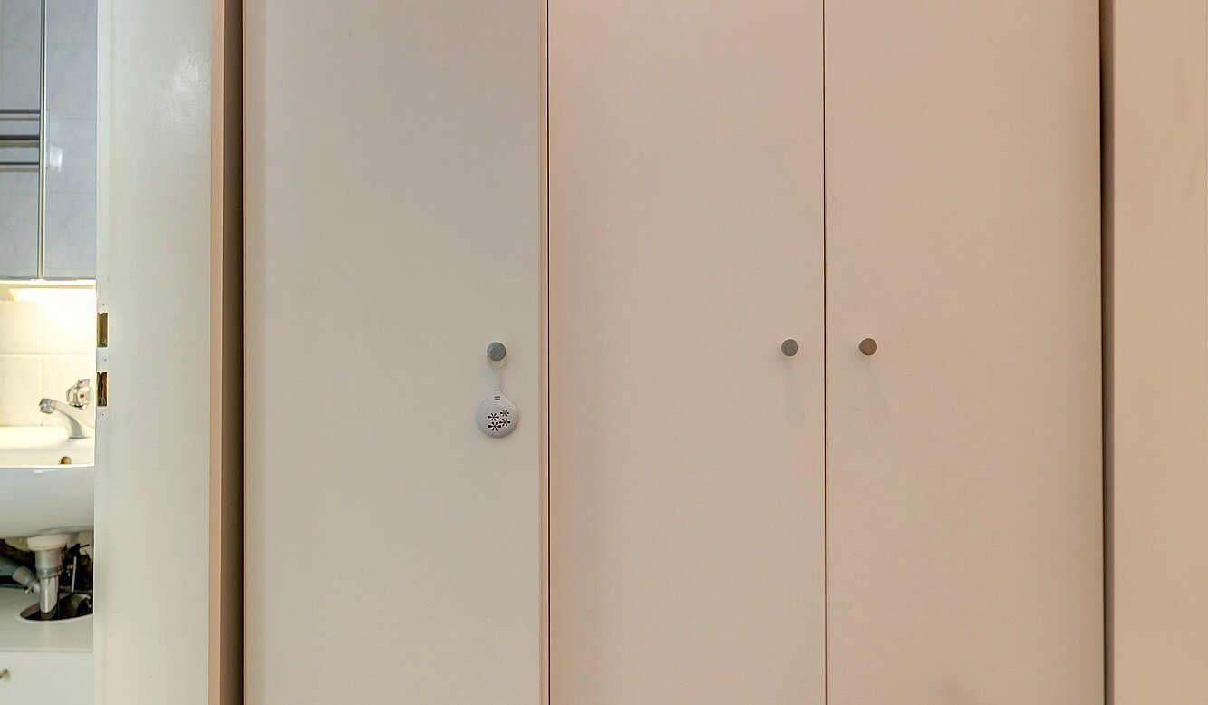 Appartement au rez-de-chaussée avec 1 pièce | München-Nymphenburg | 2203ML1 | Diele mit Stauraum