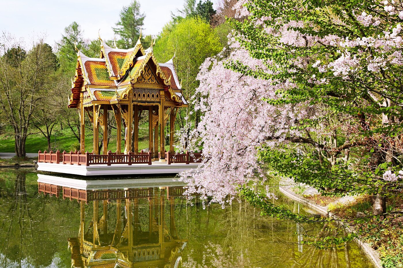 Appartement avec 1 pièce | München-Sendling-Westpark | 2008ML1 | Japanischer Garten