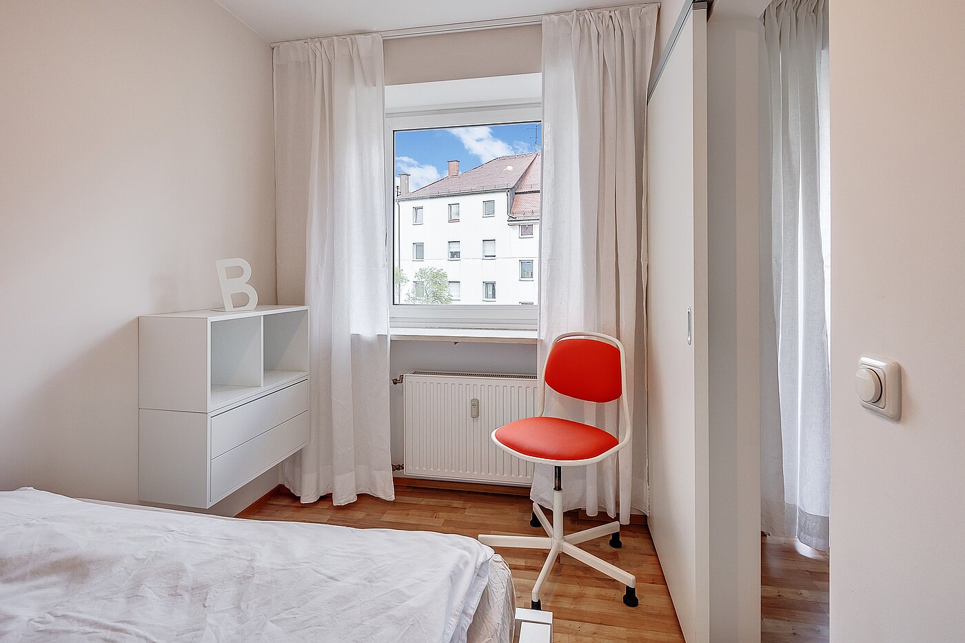 Appartement avec 1.5 pièces | München-Schwanthalerhöhe | 2211ML8 | Ausrichtung zum ruhigen Hof