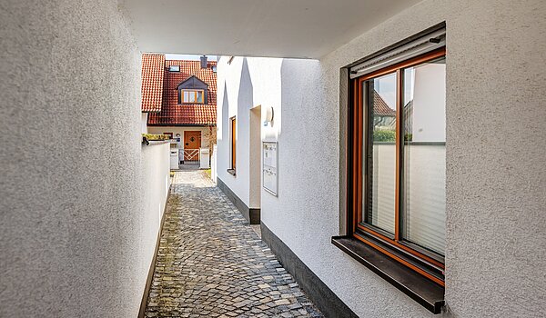 Appartement en duplex avec 3.5 pièces | München-Trudering | 703911 | Hauseingang