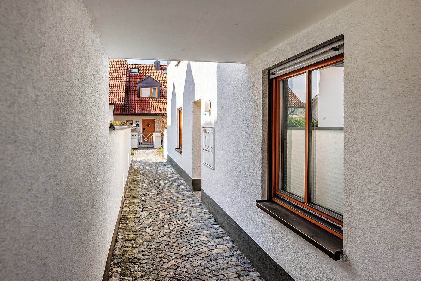 Appartement en duplex avec 3.5 pièces | München-Trudering | 703911 | Hauseingang