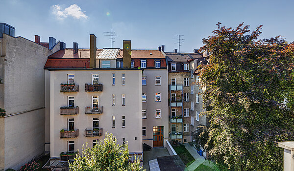 Appartement avec 1 pièce | München-Schwabing | 70449 | ...in den Innehof