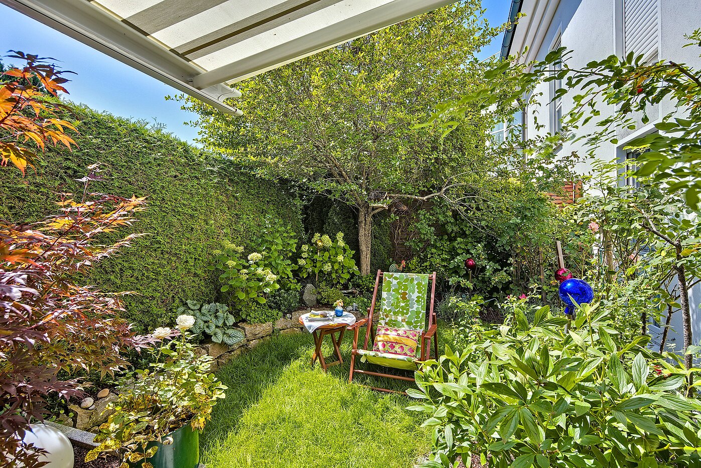 Appartement au rez-de-chaussée avec 2 pièces | München-Obermenzing | 70280 | Garten Südausrichtung