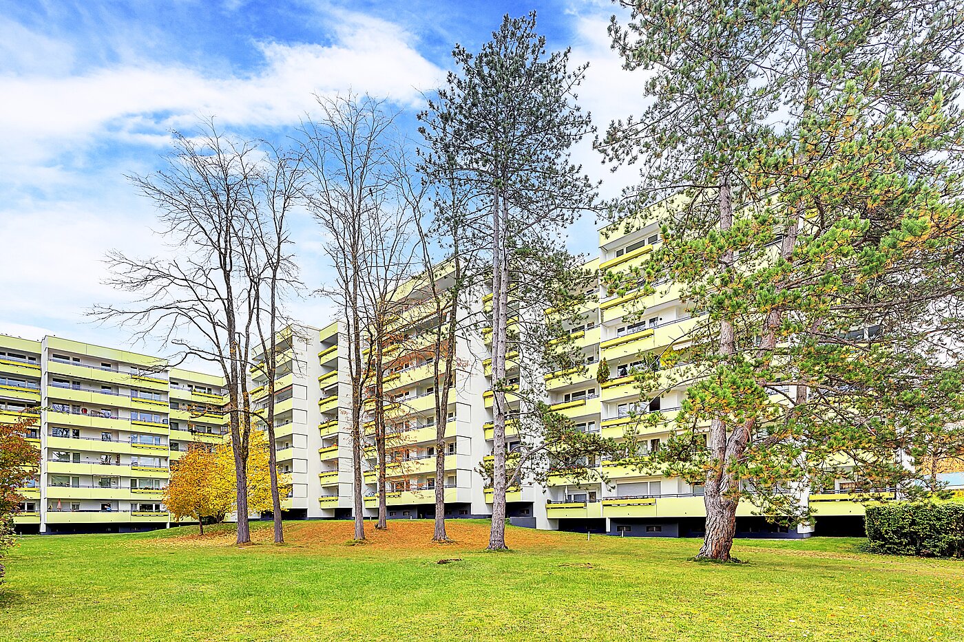 Appartement avec 2 pièces | München-Perlach | 70300 | Gebäudeansicht
