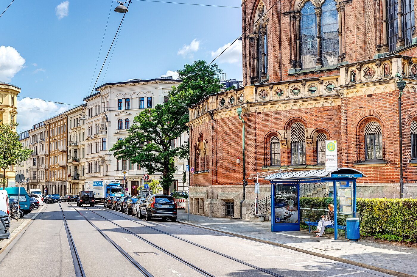 Appartement au rez-de-chaussée avec 1.5 pièces | München-Lehel | 70149 | Um die Ecke