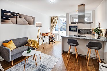 Milbertshofen : Appartement rénové à proximité de BMW