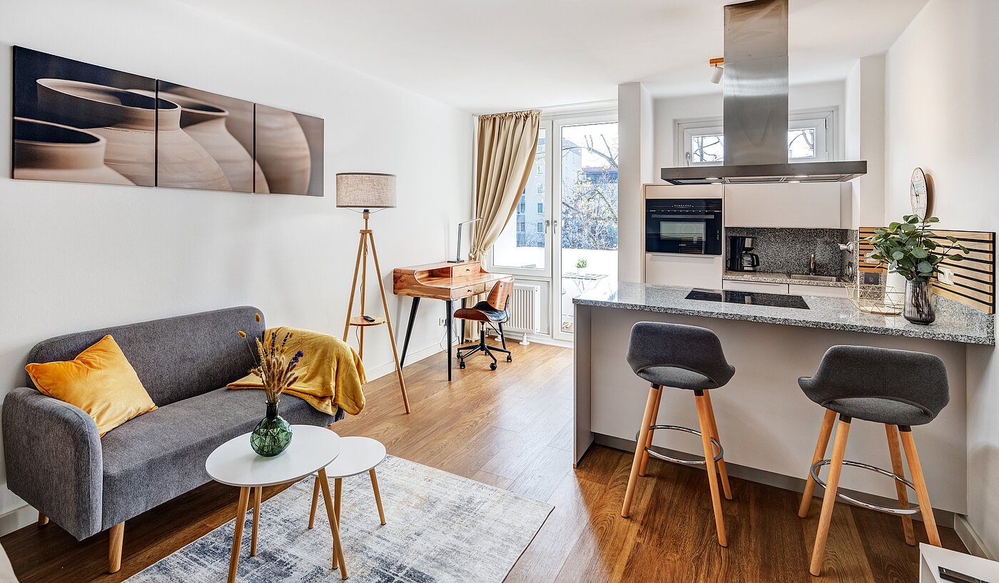Apartment avec 1 pièce | München-Milbertshofen | 70183