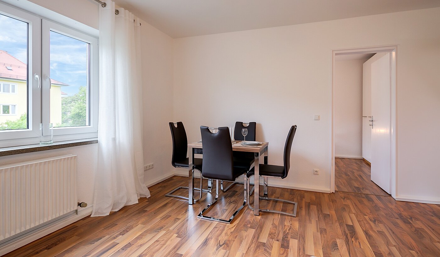 Appartement avec 2 pièces | München-Schwabing | 70096 | Essecke und Raum für Mehr