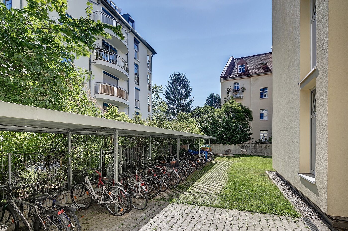 Appartement avec 1 pièce | München-Isarvorstadt | 2110ML3 | Fahrradabstellplätze