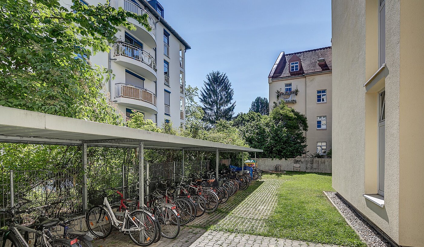 Appartement avec 1 pièce | München-Isarvorstadt | 2110ML3 | Fahrradabstellplätze