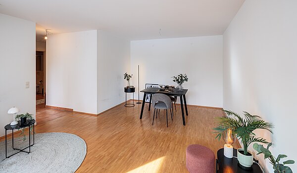 Appartement avec 2 pièces | München-Bogenhausen | 70396 | ... mit Essbereich