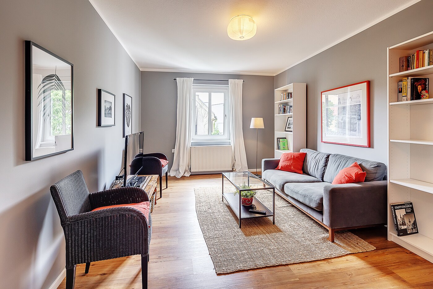 Appartement avec 2 pièces | München-Maxvorstadt | 2211ML6 | Wohnen