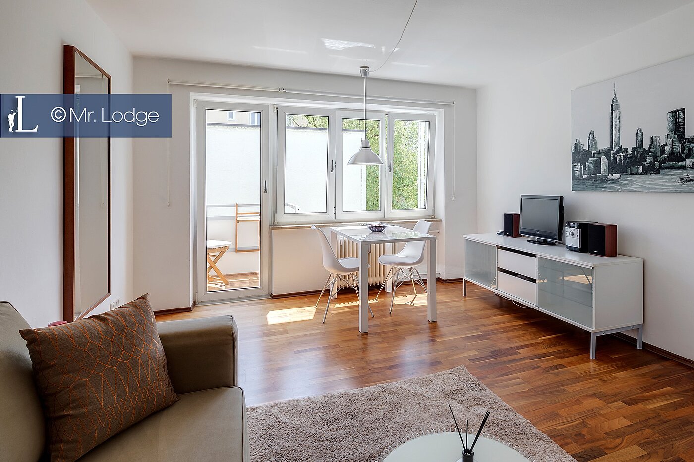 Appartement avec 1 pièce | München-Neuhausen | 1703ML9 | kleiner Essplatz