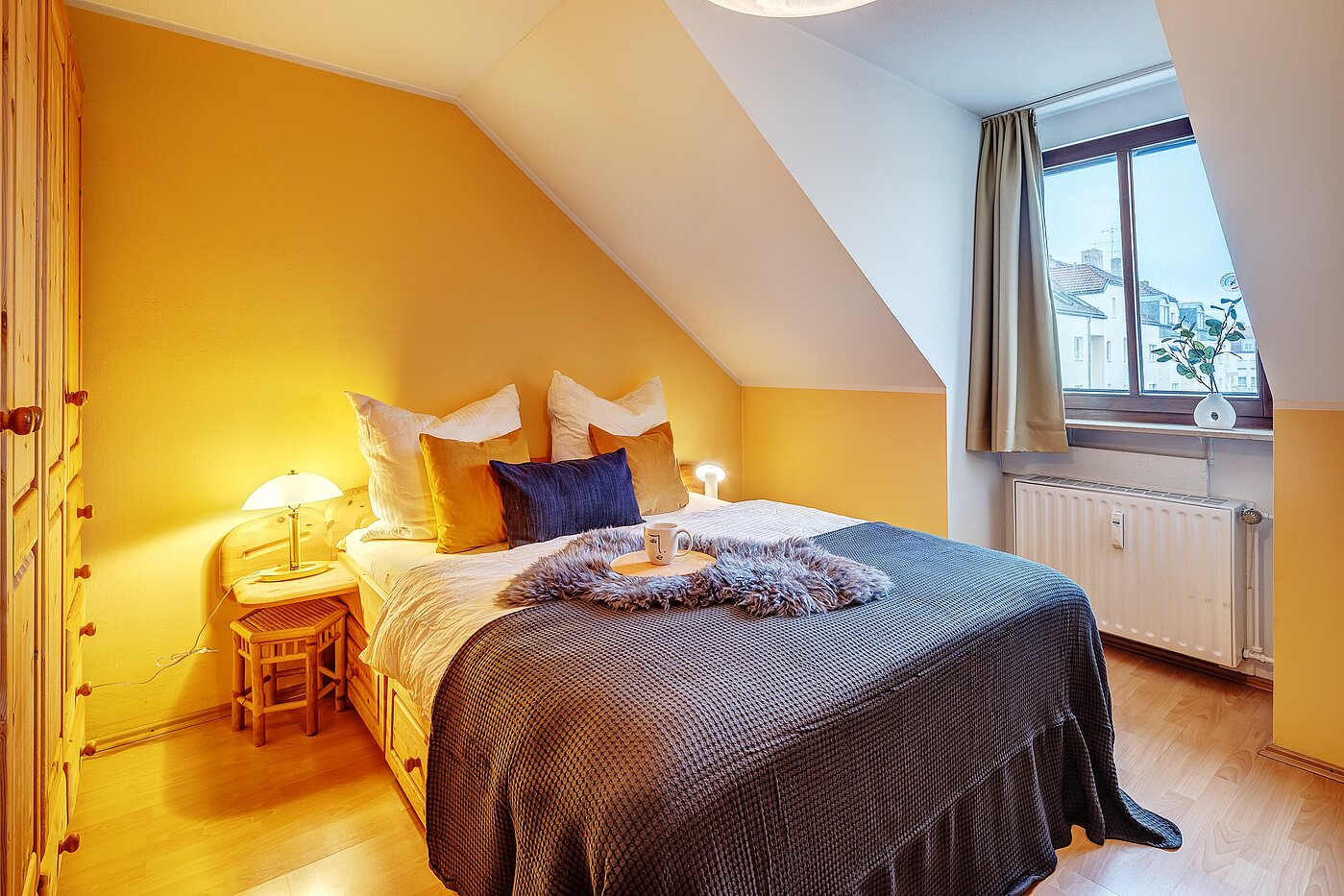 Appartement avec 2 pièces | Germering | 70029 | Großes Schlafzimmer