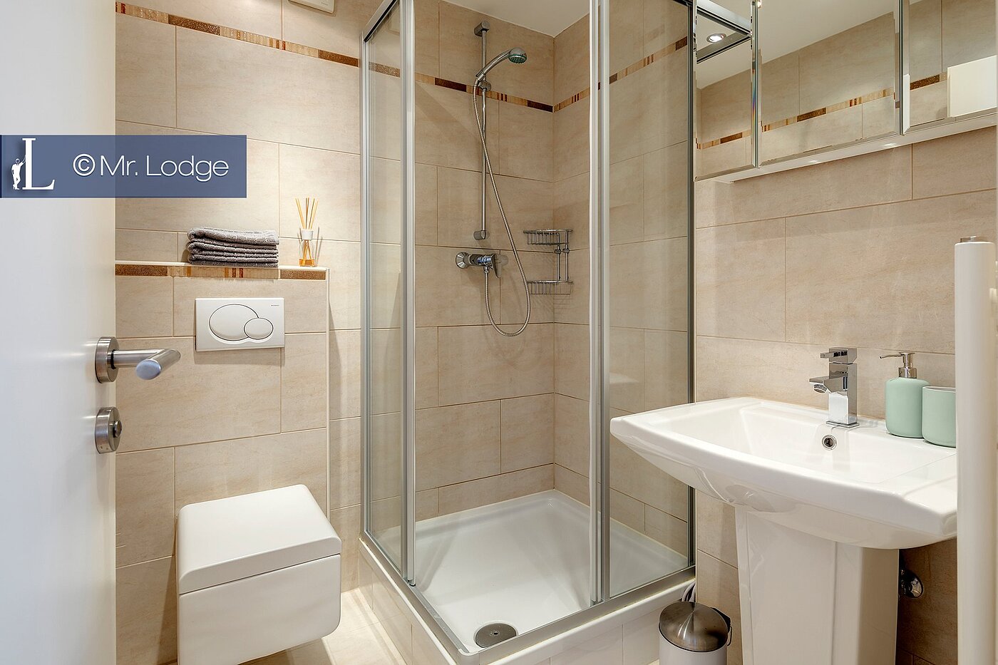 Penthouse avec 4.5 pièces | Aschheim | 1802ML7 | ...zeitgemäßen Duschbad