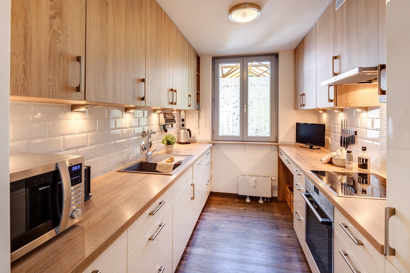 Appartement en duplex avec 3 pièces | München-Milbertshofen | 702341 | Helle Einbauküche....