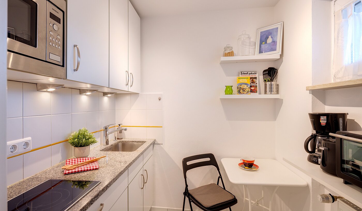 Apartment avec 1 pièce | München-Sendling-Westpark | 70395 | Küche mit...