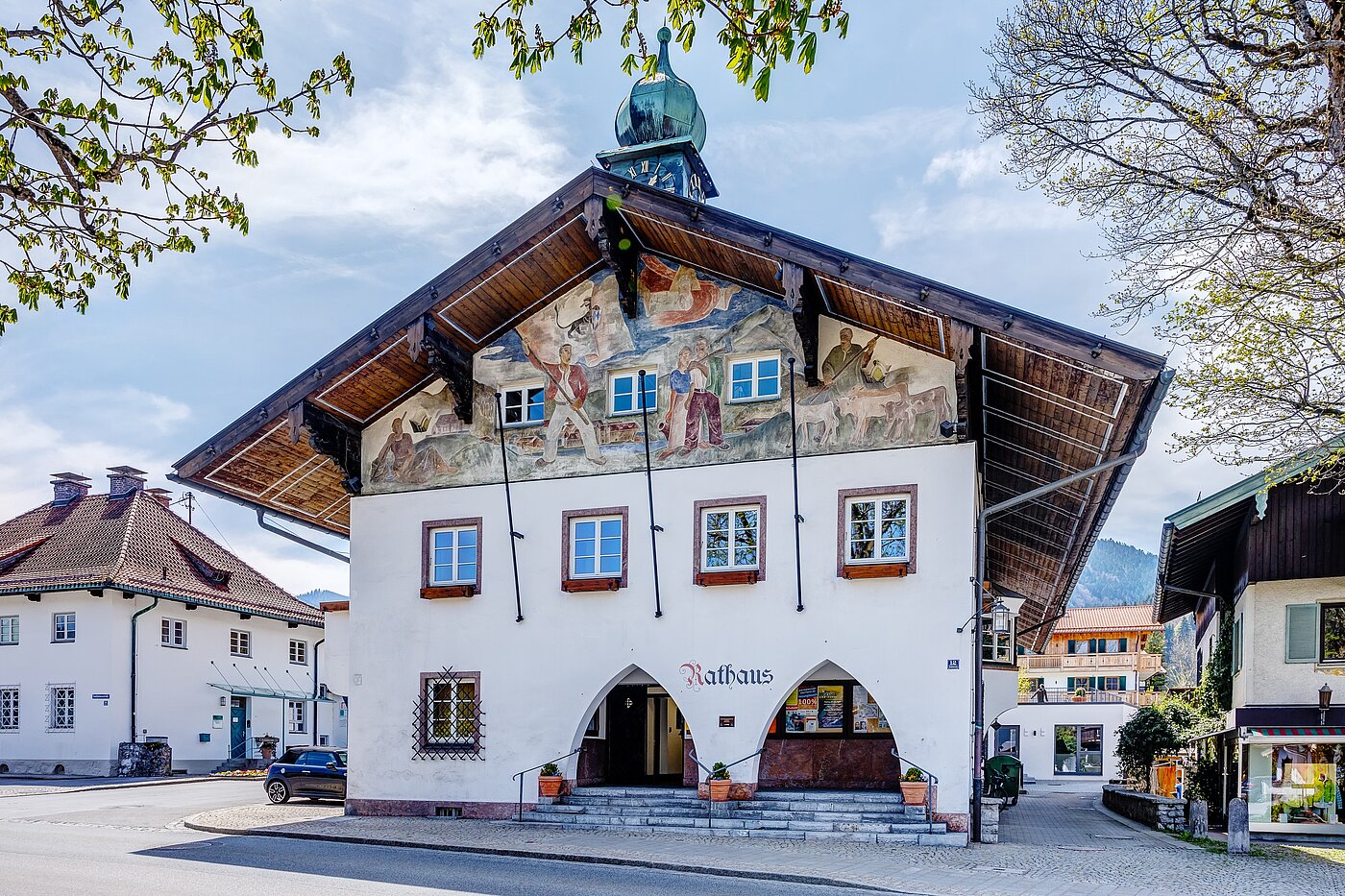 Appartement au rez-de-chaussée avec 2 pièces | Bad Wiessee | 700942 | Das Rathaus Bad Wiessee