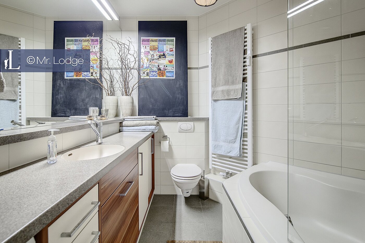 Appartement en duplex avec 4 pièces | München-Haidhausen | 1704ML1 | großes Bad