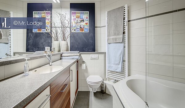 Appartement en duplex avec 4 pièces | München-Haidhausen | 1704ML1 | großes Bad