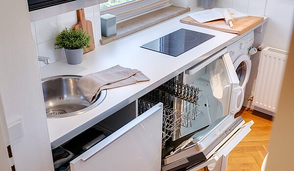 Appartement avec 2 pièces | München-Thalkirchen | 2204ML5 | ...und allen elektrischen Geräten