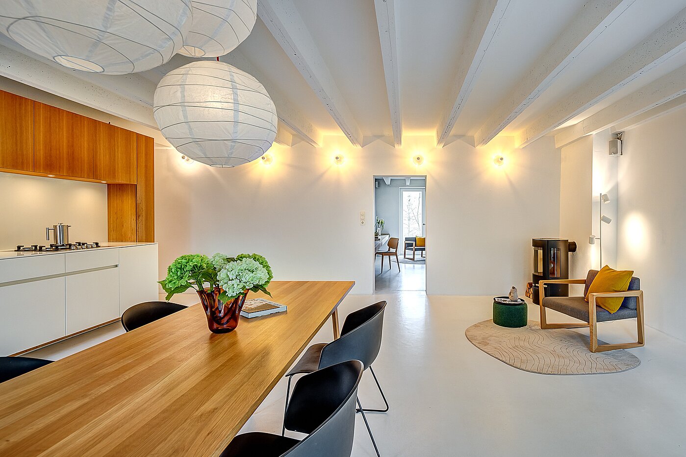 Appartement avec 2.5 pièces | München-Au | 703111 | Wohn- und Essbereich