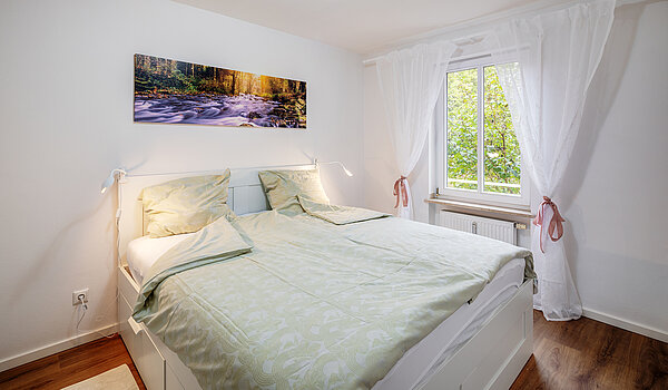 Appartement avec 2 pièces | Erding | 70431 | Schlafzimmer