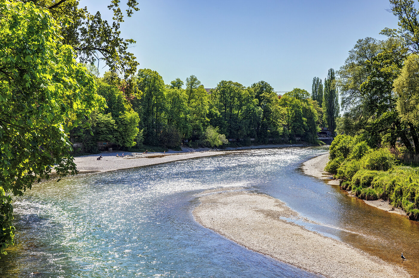 Appartement avec 3 pièces | München-Haidhausen | 70447 | Natur