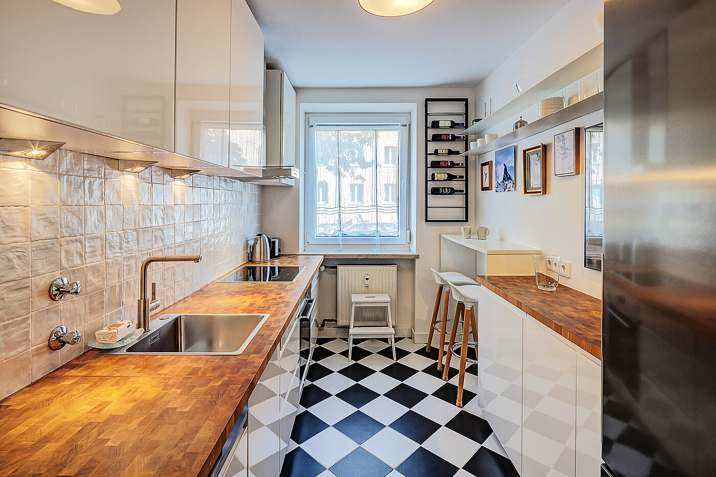 Appartement avec 3 pièces | München-Haidhausen | 70447 | Geschmackvolle Küche