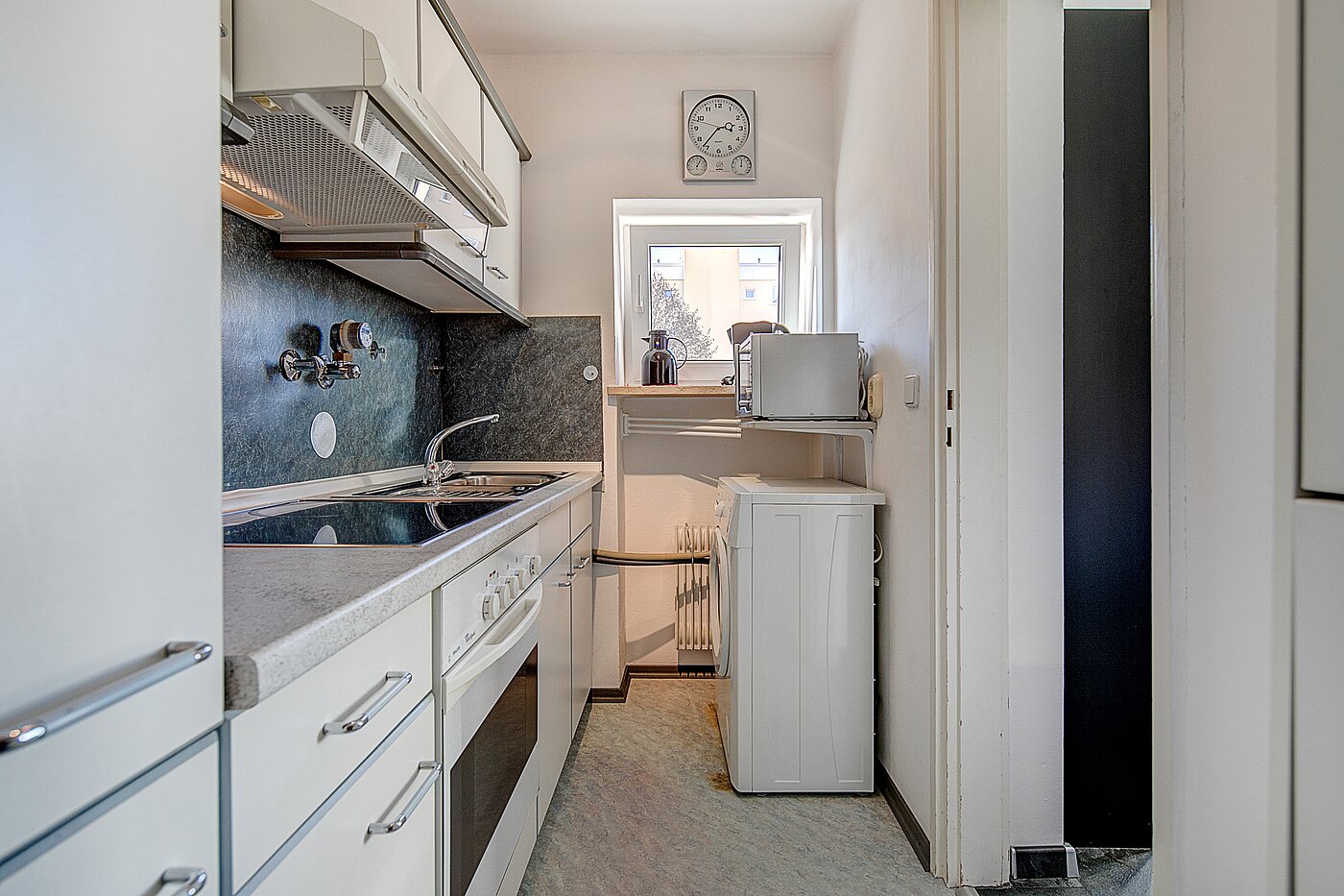Apartment avec 1 pièce | München-Feldmoching | 70484 | Küche