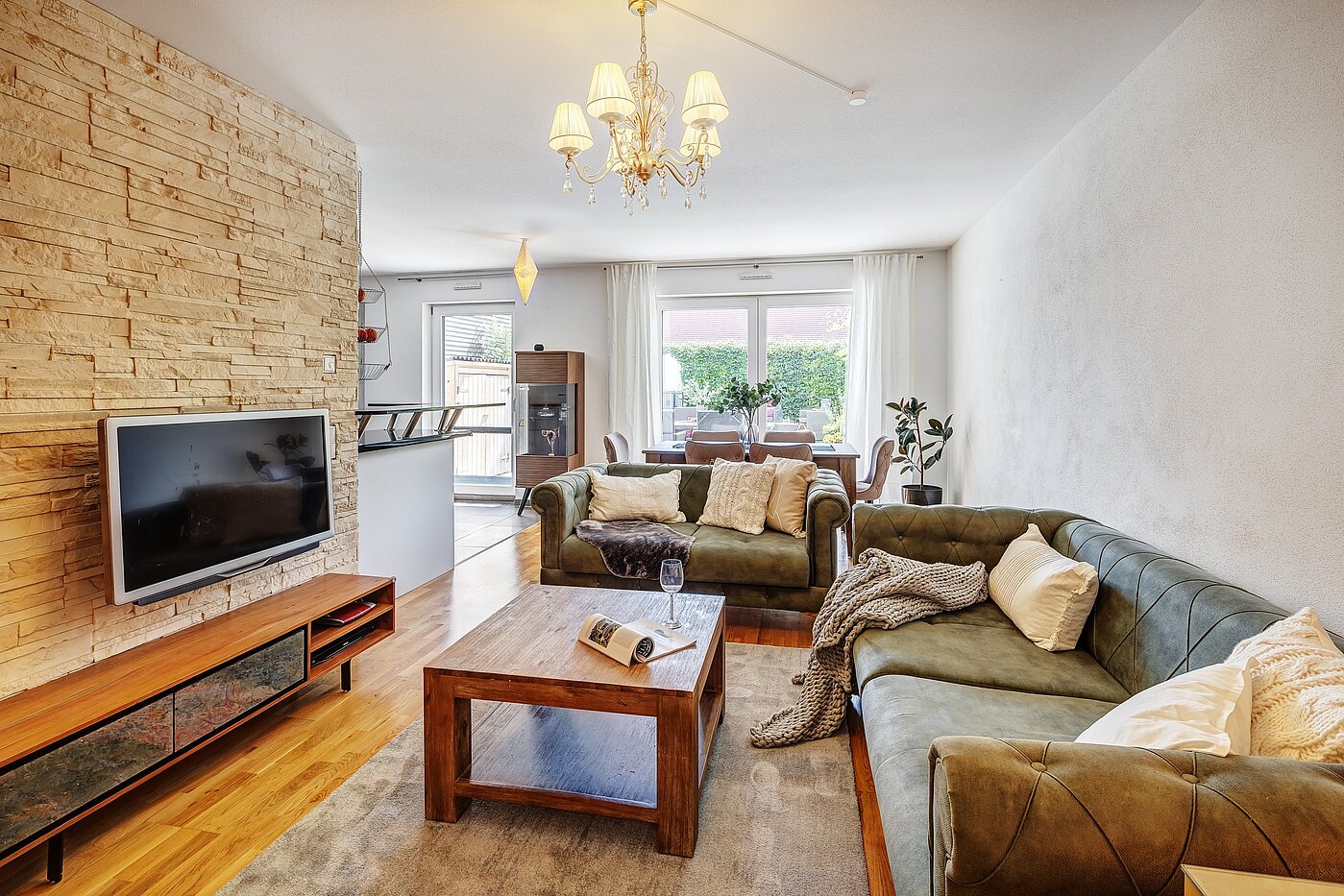 Appartement au rez-de-chaussée avec 3 pièces | Wolfratshausen | 2208ML1 | Exklusiv Wohnen mit...