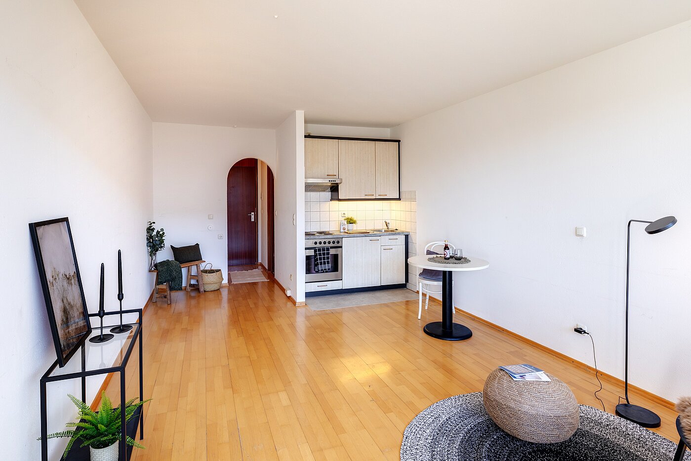 Appartement avec 1 pièce | Herrsching am Ammersee | 2302ML2 | Großer Wohn- & Schlafbereich