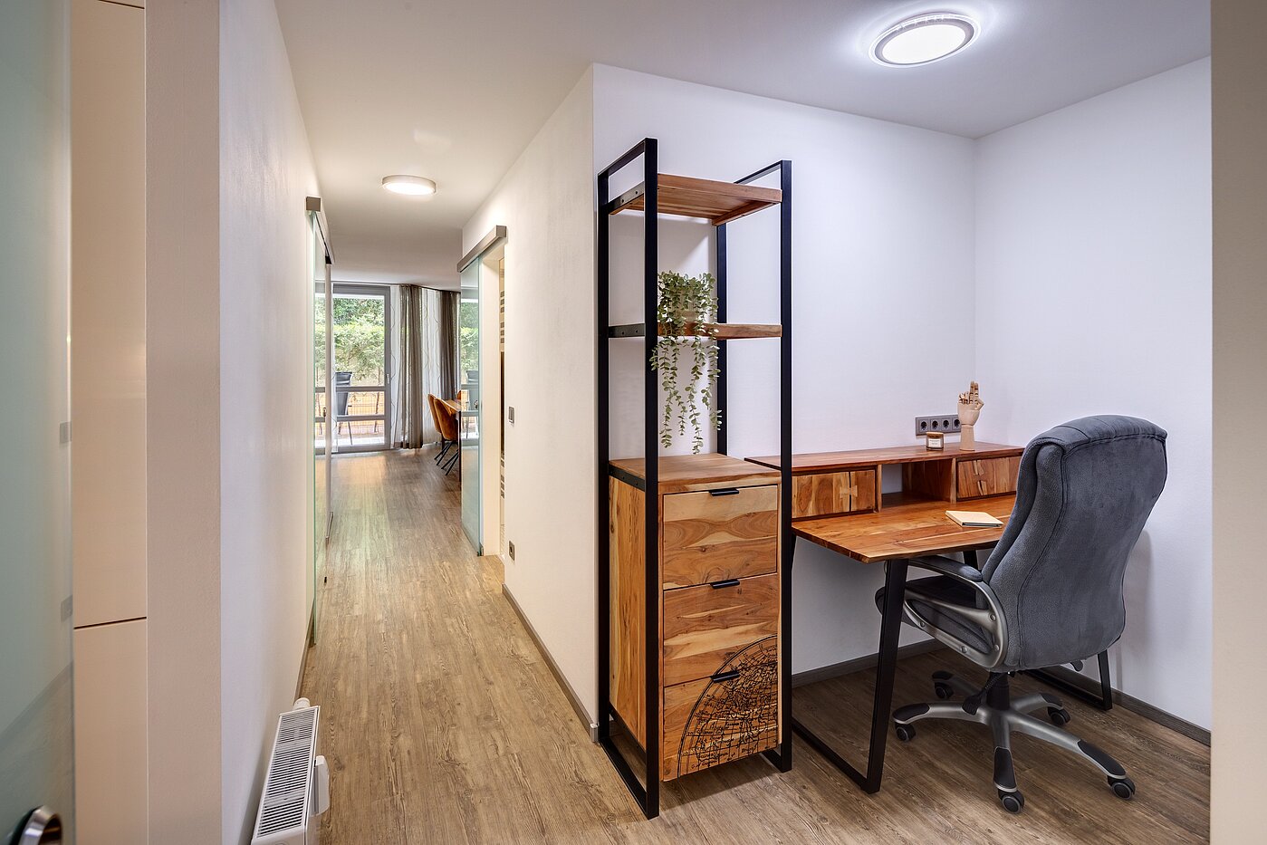 Appartement en duplex avec 3 pièces | München-Milbertshofen | 702341 | Eine Ecke für Homeoffice...