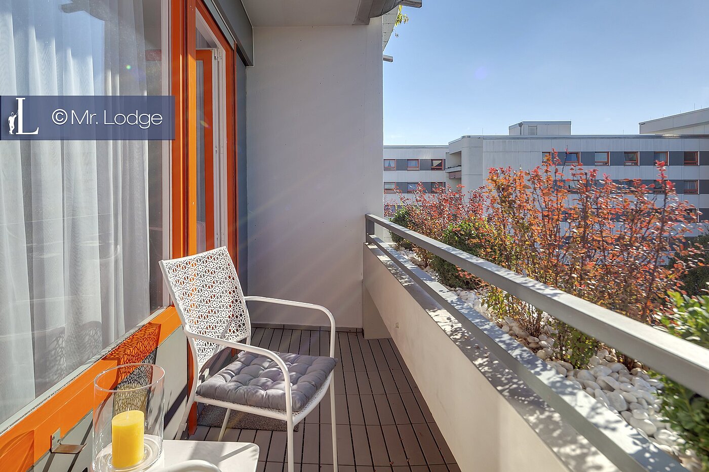 Appartement avec 4 pièces | 1609ML4 | Blick vom Balkon