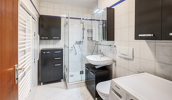 Appartement avec 2 pièces | München-Hadern | 704101 | Duschbad mit Anschluss...