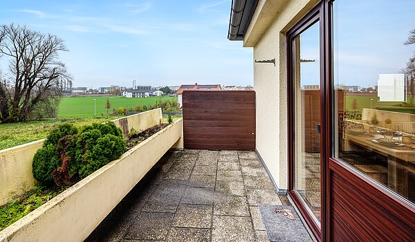 Appartement avec 1 pièce | Karlsfeld | 70460 | Balkon