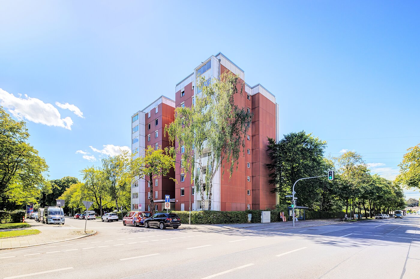 Appartement avec 4 pièces | München-Aubing | 70276 | Außenansicht