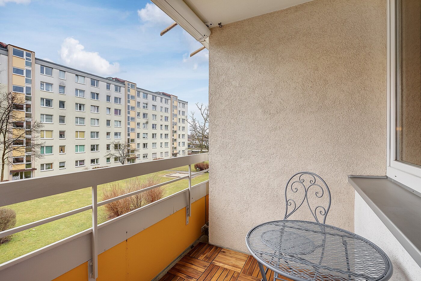 Appartement avec 2 pièces | München-Bogenhausen | 70287 | Balkon...
