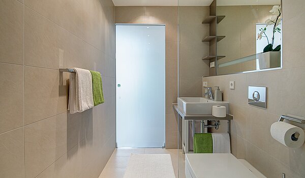 Apartment avec 1.5 pièces | München-Bogenhausen | 702971 | ...Bad mit...