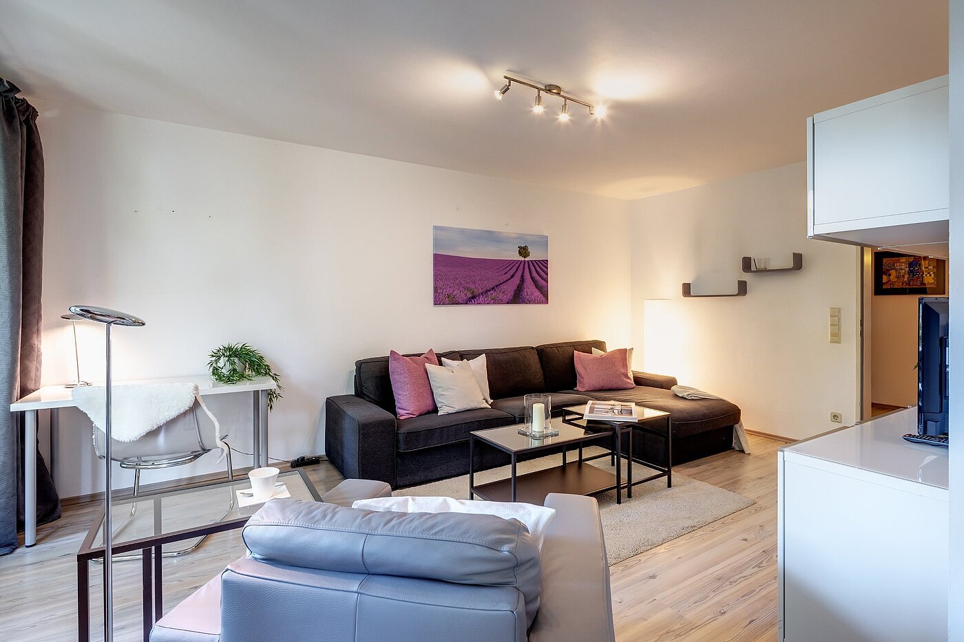 Appartement avec 2 pièces | München-Nymphenburg | 2107ML3 | Sehr gemütliches Wohnzimmer...