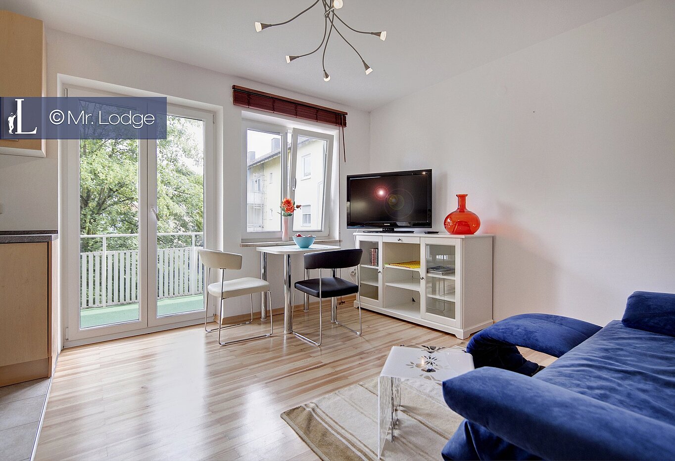 Appartement avec 2 pièces | München-Laim | 1704ML3 | Wohnzimmer