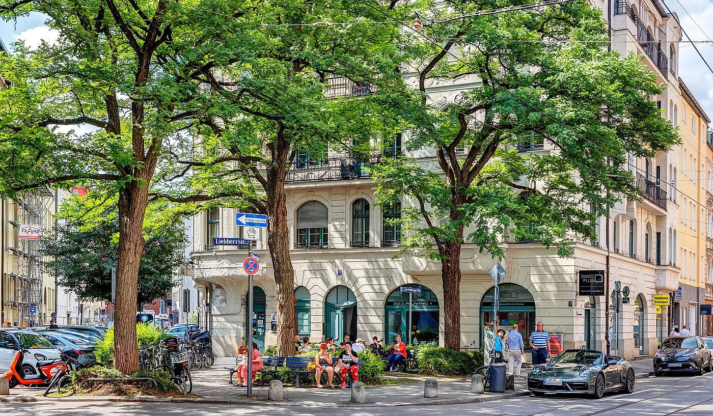 Appartement au rez-de-chaussée avec 1.5 pièces | München-Lehel | 70149 | Einen Steinwurf entfernt