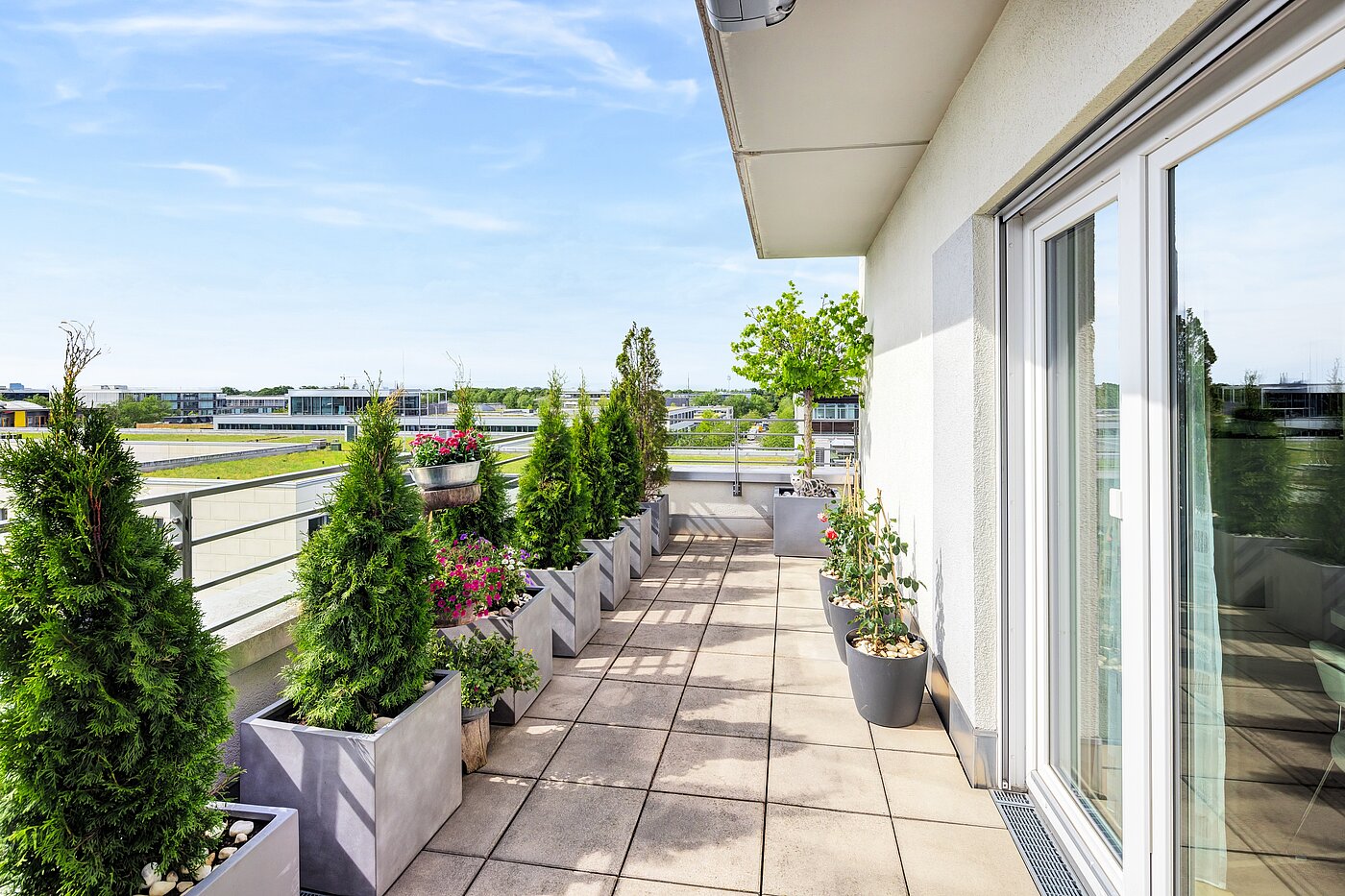 Penthouse avec 3 pièces | München-Riem | 70468 | ...umlaufenden..