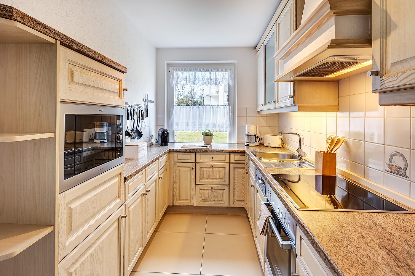 Appartement avec 3.5 pièces | 70284 | geschmackvolle Küche