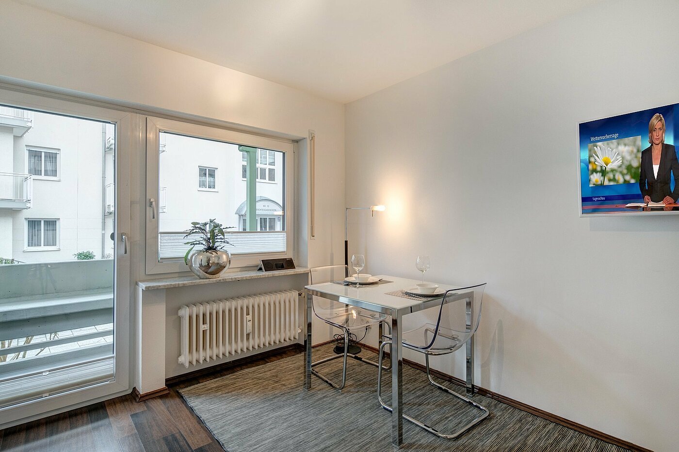 Appartement au rez-de-chaussée avec 1 pièce | München-Untergiesing | 2005ML1 | ...Essbereich mit