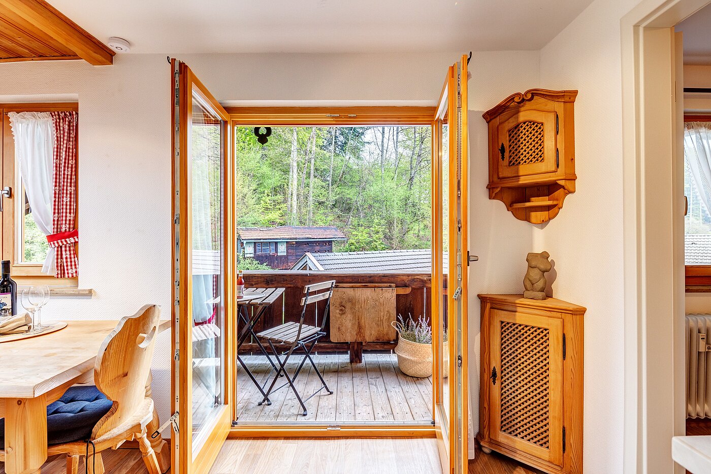 Appartement au dernier étage avec 2 pièces | Bad Wiessee | 70017 | Zugang zum Balkon