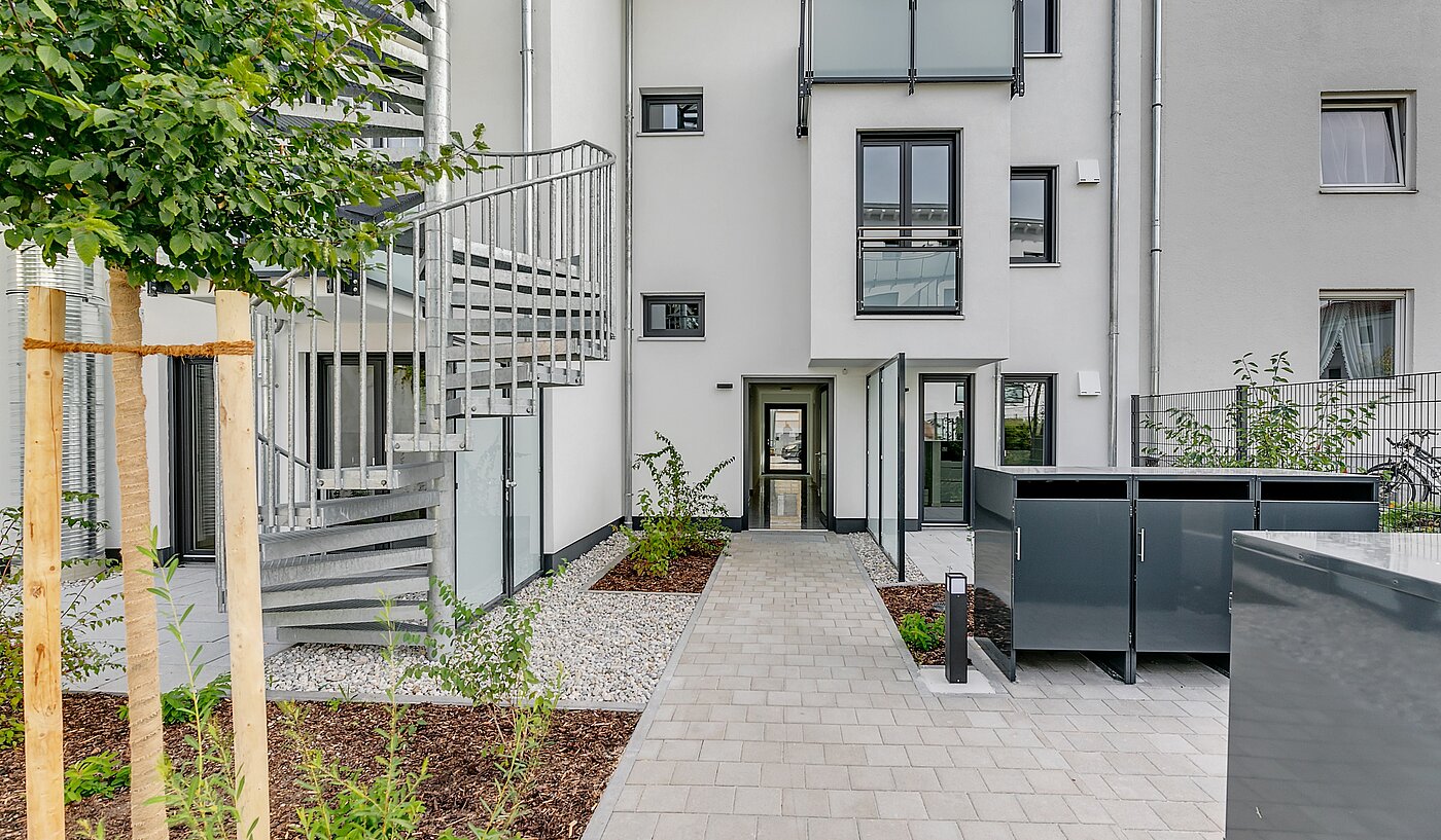 Appartement au rez-de-chaussée avec 1 pièce | München-Milbertshofen | 2202ML8 | Gepflegte Anlage