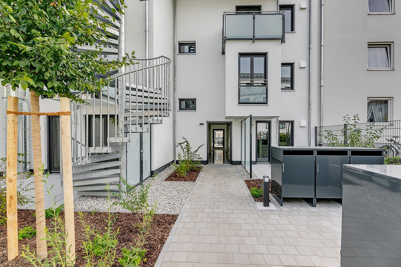 Appartement au rez-de-chaussée avec 1 pièce | München-Milbertshofen | 2202ML8 | Gepflegte Anlage