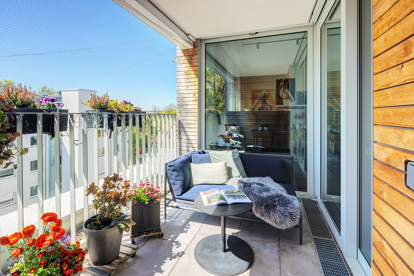 Penthouse avec 2 pièces | München-Maxvorstadt | 704271 | Süd-Terrasse