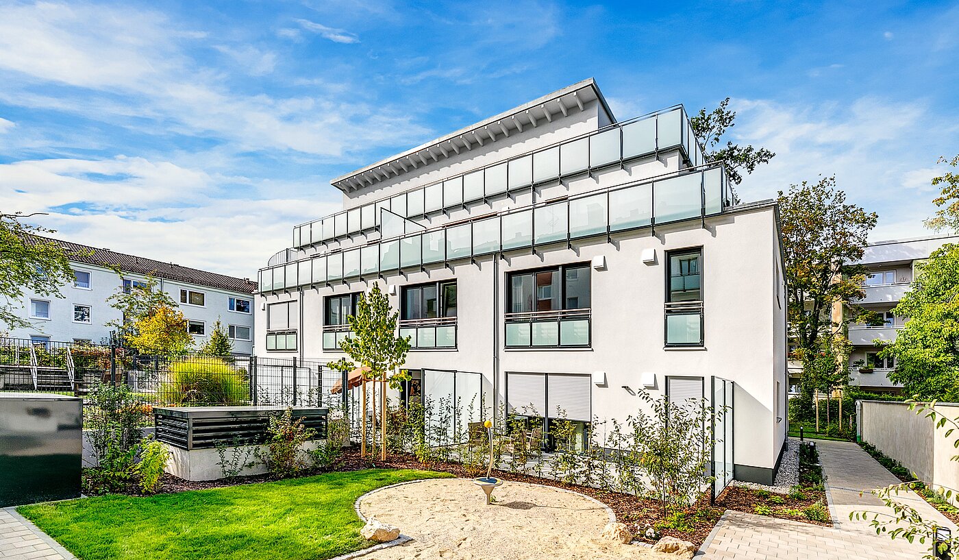 Appartement au rez-de-chaussée avec 1 pièce | München-Milbertshofen | 2202ML8